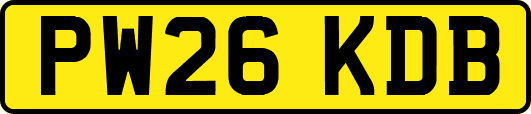 PW26KDB