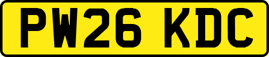 PW26KDC