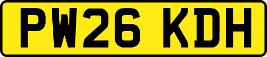 PW26KDH