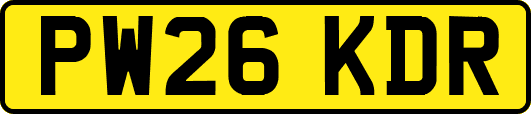 PW26KDR