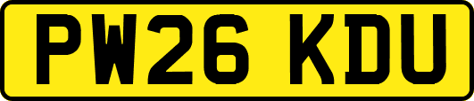 PW26KDU