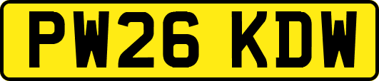 PW26KDW