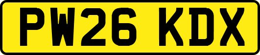 PW26KDX