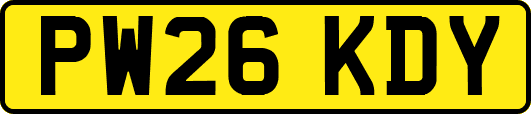 PW26KDY