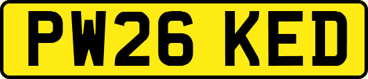 PW26KED
