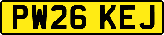 PW26KEJ