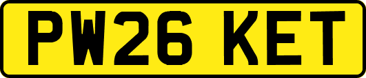 PW26KET