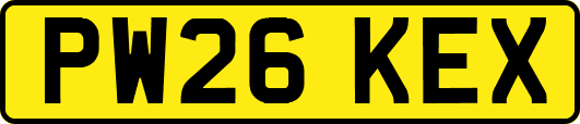 PW26KEX