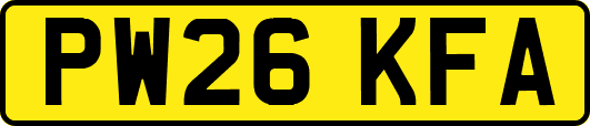 PW26KFA