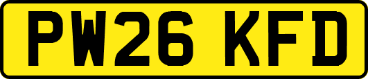 PW26KFD
