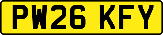 PW26KFY