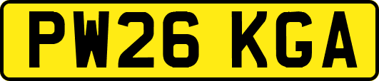 PW26KGA