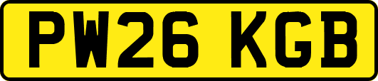 PW26KGB