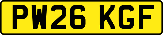 PW26KGF