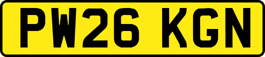 PW26KGN