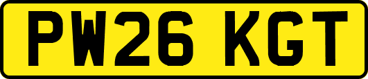 PW26KGT