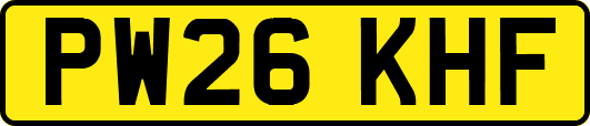 PW26KHF