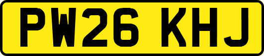 PW26KHJ