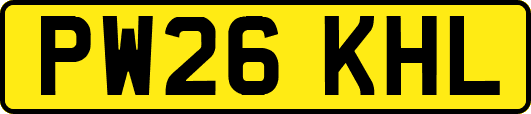 PW26KHL