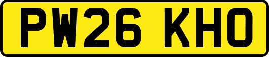 PW26KHO