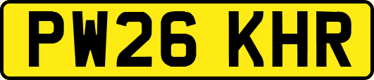PW26KHR