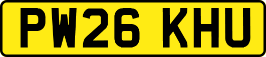 PW26KHU