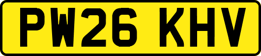 PW26KHV