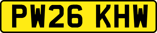 PW26KHW