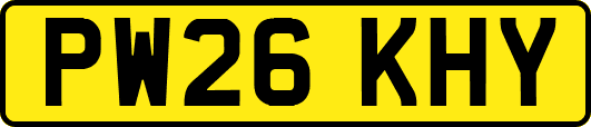 PW26KHY