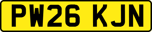 PW26KJN