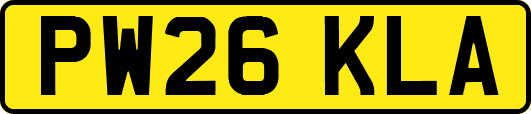 PW26KLA