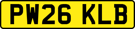PW26KLB