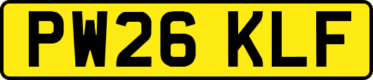 PW26KLF