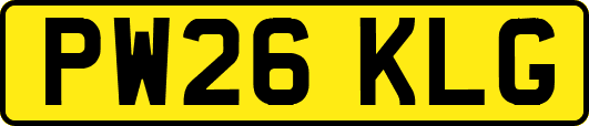 PW26KLG