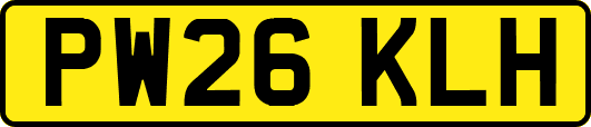 PW26KLH
