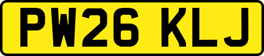 PW26KLJ