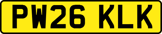 PW26KLK