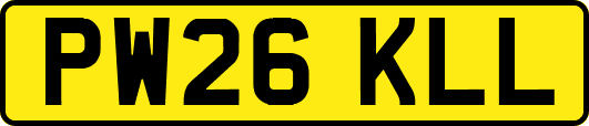 PW26KLL