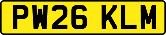 PW26KLM