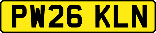 PW26KLN