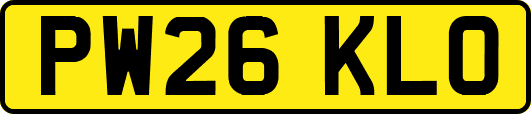 PW26KLO