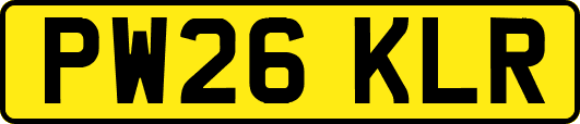 PW26KLR