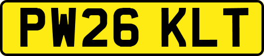 PW26KLT