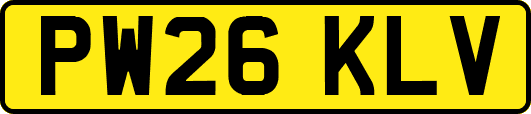 PW26KLV