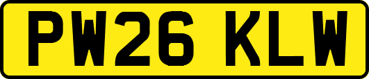 PW26KLW