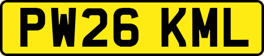 PW26KML