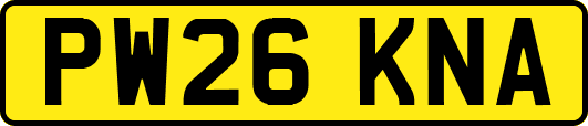 PW26KNA