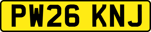 PW26KNJ