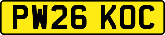 PW26KOC