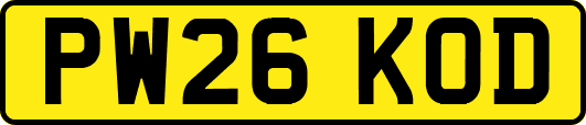 PW26KOD